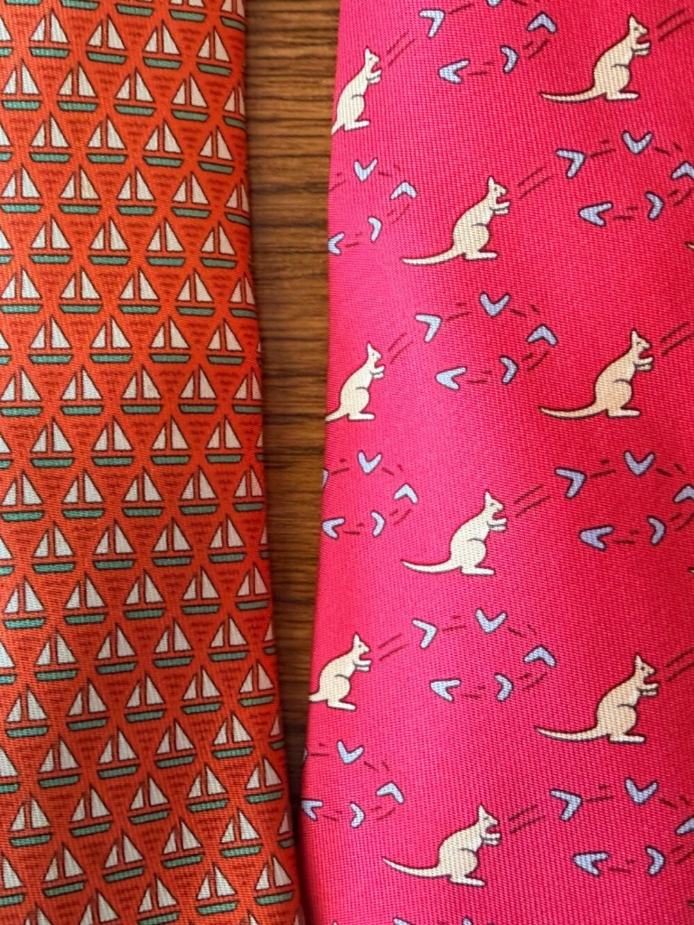 Vintage Hermes neckties $70 each - Picture 6 of 16